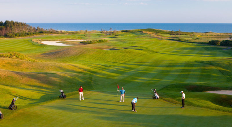 Kanada Prince Edward Island Golfplatz Foto Tourism PEI John Sylvester